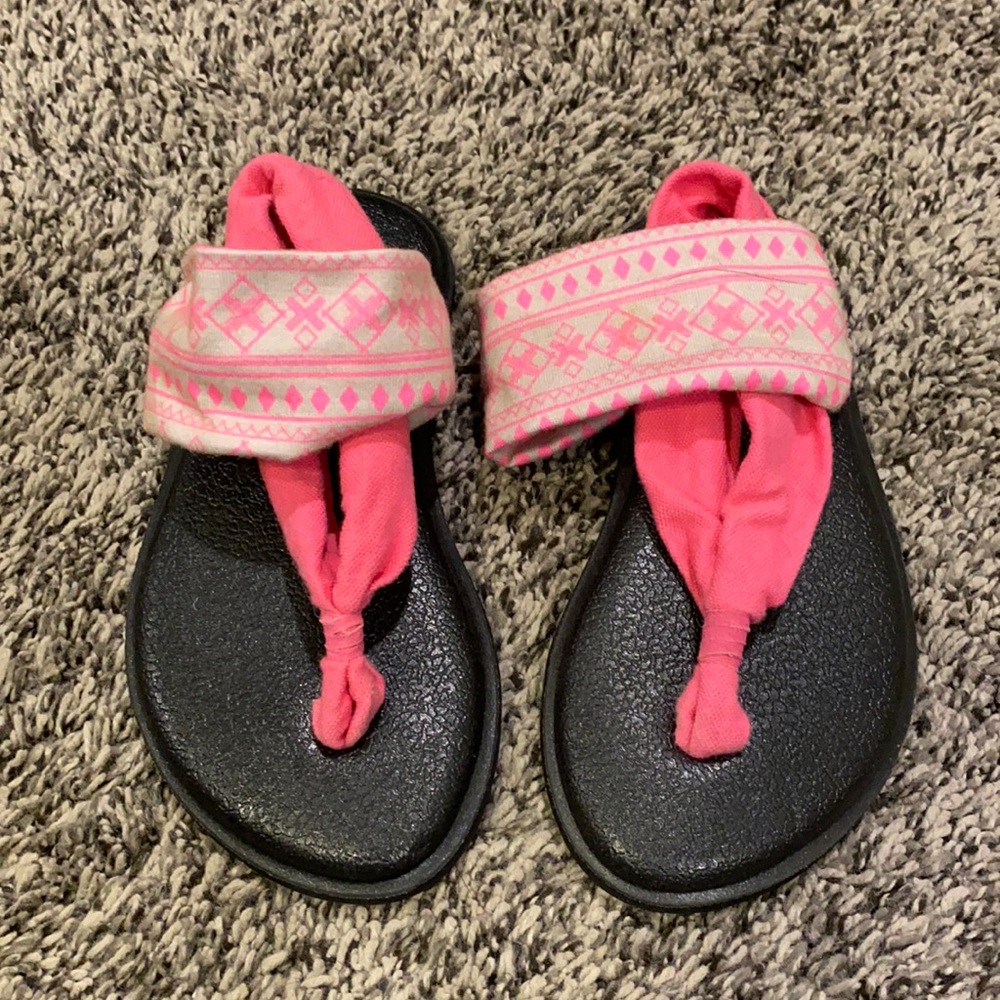 Toddler Sanuk Sandals